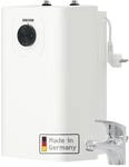 Neueste Generation STIEBEL ELTRON Boiler SNU 5 Plus mit Wasserhahn MAE-W,...