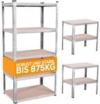 Tronitechnik&reg; Schwerlastregal, Lagerregal, 40 x 90 x 180 cm, Regal mit...