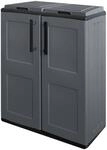 ArtPlast Halbhoher Polypropylenschrank aus der Eco Line, praktisch f&uuml;r...