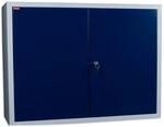 STIER Wandschrank | Sichere & platzsparende Aufbewahrung, Blau