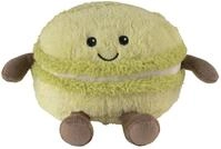 Warmies&reg; W&auml;rmekissen/Stofftier "Minis Macaron Pistachio" herausnehmbare Hirse