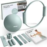 NEOLYMP Pilates Set f&uuml;r Zuhause &ndash; Pilates Ball, Pilates Ring & Gewichte &ndash;