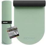 NEOLYMP Pilates Yogamatte rutschfest - Premium PU & Naturkautschuk - Pilates...