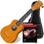 Classic Cantabile US-100 NAT Sopran-Ukulele Natur Set inkl. Tasche + | Sopran...