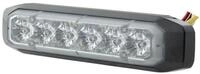 HELLA Frontblitzer Rundumleuchte LED Warnleuchte Blitzleuchte - blau | BST-Slim - 12V