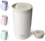 BOTTLE BOTTLE Thermobecher 350ml f&uuml;r Kaffee oder Tee, auslaufsicher und Easy