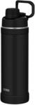 THERMOS ULTRALIGHT MAX Isolierflasche 1,00 l, 24 h kalt, black mat | 12 h hei&szlig;,