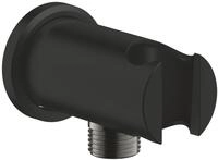 GROHE Rainshower, Wandanschlussbogen mit Duschkopf Halterung (Standardanschluss...