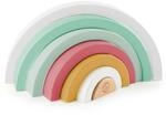 Bieco Regenbogen Holz Beeren Stapelturm Baby Steckspiel Montessori Dekost&auml;be...