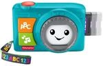 Fisher-Price Laugh & Learn Musikspielzeug mir leuchtender Kamera, mehrsprachig