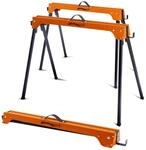 HOLMWERK Stahl-Arbeitsbock 2er-Set, klappbar, 1.000 kg Gesamtlast | Als...