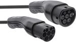 InLine Typ2 EV Ladekabel 11 kW, 3-phasig, 2,5 m f&uuml;r Elektroautos | Typ2 Ladekabel,