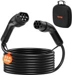 VEVOR EV Ladekabel, 32 A, 10 m, max. 22 kW, Verl&auml;ngerungskabel, kompatibel mit