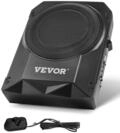 VEVOR Untersitz Auto Subwoofer 400 W 254 mm schlanker Auto Subwoofer mit