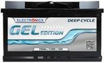 Electronicx GEL Versorgungsbatterie 12V 110Ah &ndash; 110 AH Deep Cycle...