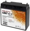 Salicru UBT 12/17 AGM Akku 17Ah / 12V - Inverterbatterie (Sealed Lead Acid (VRLA),