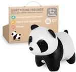 Little Big Friends Kleine Freunde | Rasselspielzeug | Spezielles Stofftier |...