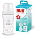 NUK Perfect Match Babyflaschen | 3+ Monate | 230 ml | Anti-Kolik-Babyflasche 