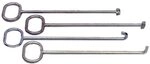 FORMAT 4014788504038 - Kanaldeckelheber 600 mm u-haken