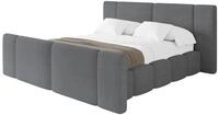 ALTDECOR Polsterbett H3/H4 Matratze NILO-Z 120x200 - Dunkelgrau | Polsterbett...