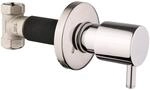 Creavit Absperrventil, Unterputz Wandarmatur 1/2 Zoll f&uuml;r Bidet, Chrom |...