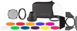 Westcott FJ80 Creative Pack &ndash; Stapelbare Drehverschluss-Halterung, runder...
