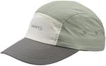 Craft Unisex Hypervent Run Cap, Norit-Grey, Einheitsgr&ouml;&szlig;e