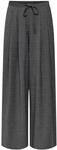 ONLY Damen Onlenia Hw X-Wide Check Pant Cc TLR Onlenia Hw X-Wide Check Pant Cc TLR