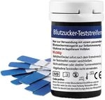IEA Medical Blutzucker-Teststreifen 50 St&uuml;ck &ndash; f&uuml;r AC-309, ohne Codieren 