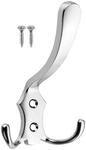 SOTECH Garderobenhaken LENA 125 x 78 x 78 mm Chrom matt Mantelhaken |...