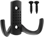 SOTECH Garderobenhaken JASMIN STRONG kurz schwarz matt | neue stabile...