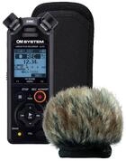 OM SYSTEM LS-P5 Audiorekorder Windschutz Kit &ndash; Hi-Res Recorder mit TRESMIC II