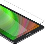 Cadorabo Tablet Panzer Schutz Glas f&uuml;r Samsung Galaxy Tab E (9.6 Zoll) -...