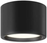 Maytoni HYDRA Deckenspot LED schwarz, runder Aufbauspot f&uuml;r Badezimmer,