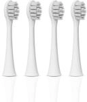 Be Lucent Prism Sonic Ersatzb&uuml;rstenk&ouml;pfe 4er Pack f&uuml;r elektrische Zahnb&uuml;rste,
