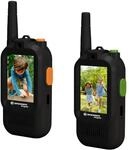 Bresser Youngster Video Walkie Talkies 2er Set mit 2 Zoll Display | Reichweite...
