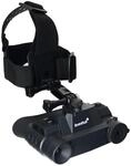 Levenhuk Halo NVB10 Helmet Digitales Nachtsichtfernglas, f&uuml;r Erwachsene |...