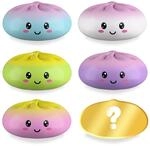 TRENDHAUS XXL Anti-Stress Dumpling Squishy mit Farbverlauf, ca. 15,5 cm | 1 von 6