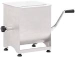 vidaXL Fleischmischer mit Getriebe Menger Gastronomie Fleischmixer Mischer f&uuml;r