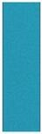 vidaXL Fu&szlig;matte Cyan und Schwarz 120 x 400 cm Polyamid und PVC | H&auml;lt die...