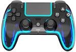 Wigento Wireless Controller PS5 Dual Hall Effect Joystick ABS Schwarz
