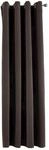 Gardinenbox Vorhang Blickdicht &raquo;Newyork&laquo; Braun HxB 160x140 cm 1er-Pack