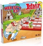 Wer ist es? - Asterix Gesellschaftsspiel Spiel Reisespiel Ratespiel
