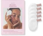 Waschies Toner Pads 5er-Set Wei&szlig;, sanft & hypoallergen | Waschbar,...