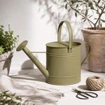 Dekorative Gie&szlig;kanne Kanne Blechkanne Metallkanne Wasserkanne Garten bew&auml;ssern