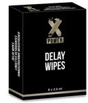 Delay Wipes mit Verz&ouml;gerungscreme f&uuml;r M&auml;nner
