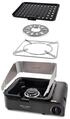 CADAC Van Cook FFD BBQ Plate - Kompakter Camping-Grill mit Flammschutz | &...
