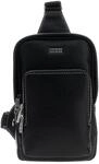 GUESS Sling Bag Boston Crossbody Black schwarz