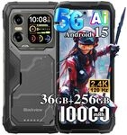 Blackview Xplore X1 5G Outdoor Handy ohne Vertrag Android 15, 36GB+256GB/2TB 10000mAh