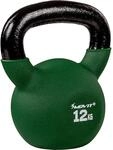 MOVIT Kettlebell PRO 2&ndash;24 kg aus Gusseisen mit Neopren f&uuml;r Krafttraining |...